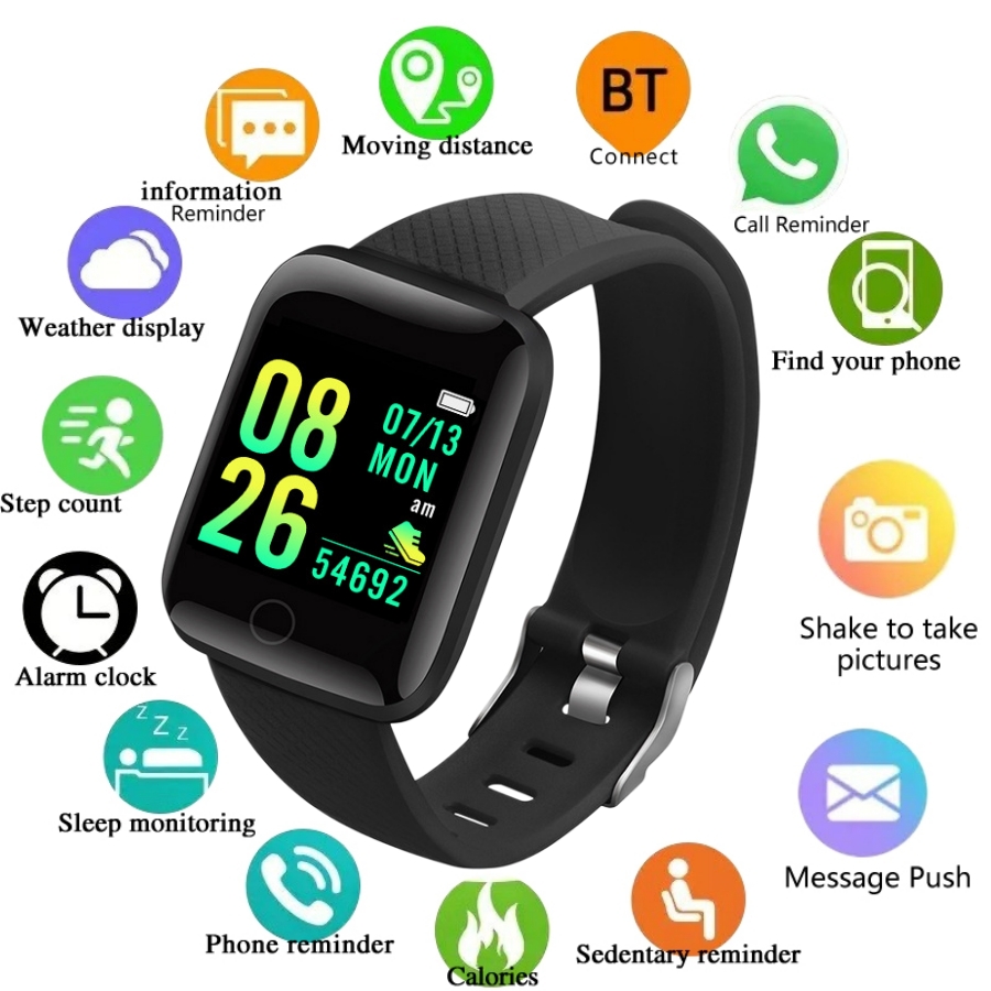 Smartwatch Watches For Kids - Multifunktions-Smartwatch für Männer Frauen Kinder Nachricht