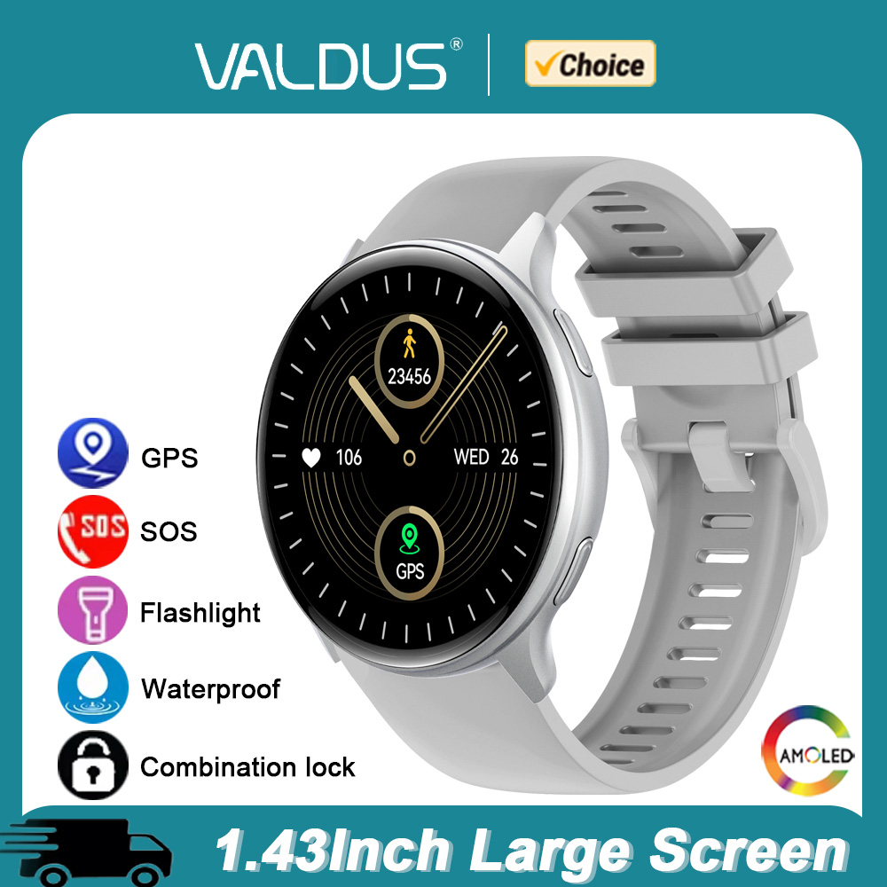 Smartwatch Watches For Women With Gps - VALDUS VG53 Pro GPS Smartwatch Mann