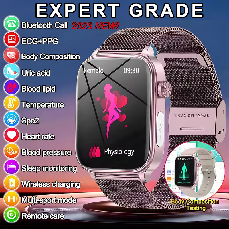Smartwatch Watches Price - 2023 neue EKG + PPG Überwachung