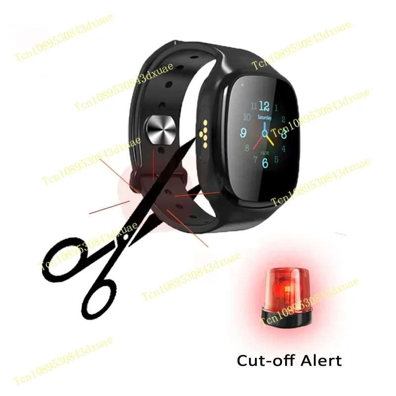 Smartwatch Watches For Kids With Gps - Wasserdichte Smartwatch GPS 4G Tracker Anti-Verlust