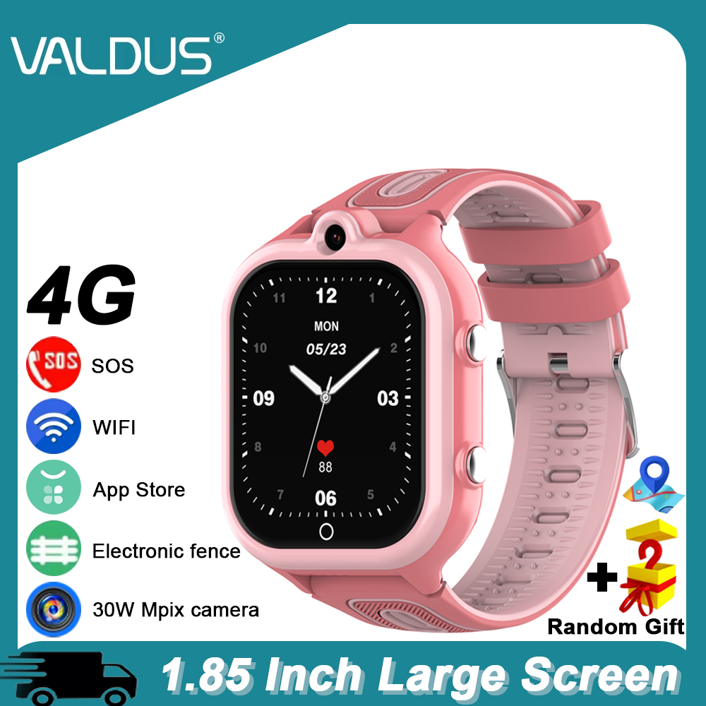 Smartwatch Watches For Kids With Gps - VALDUS 2025 Neue DF91 Kinder Smartwatch