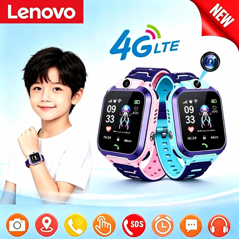 Smartwatch Watches For Kids With Gps - Lenovo Wasserdichte Smartwatch für Kinder, mit
