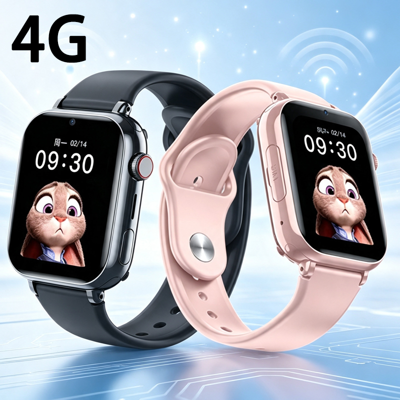 Smartwatch Watches For Kids With Gps - Neue 4G Kinder-Smartwatch mit Anruffunktion, SOS,