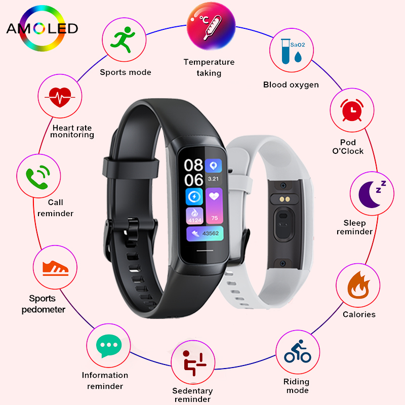 Smartwatch Watches Price - LIGE 1,1 Zoll Amoled Herzfrequenzmesser Smart