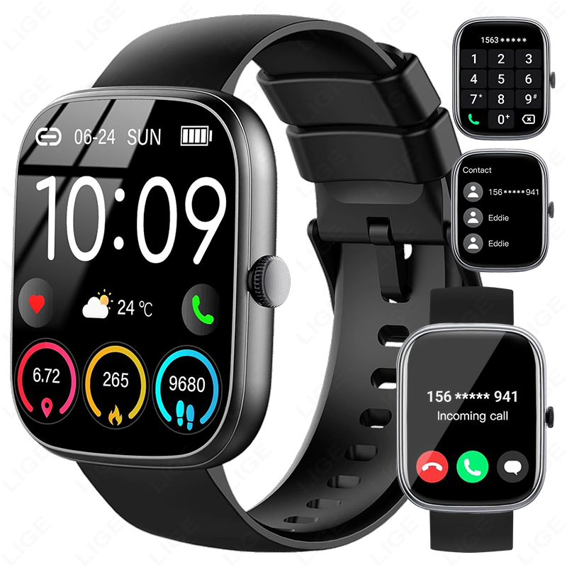 Watches Ladies Smartwatch - 2026 neue Für Android Bluetooth Anruf