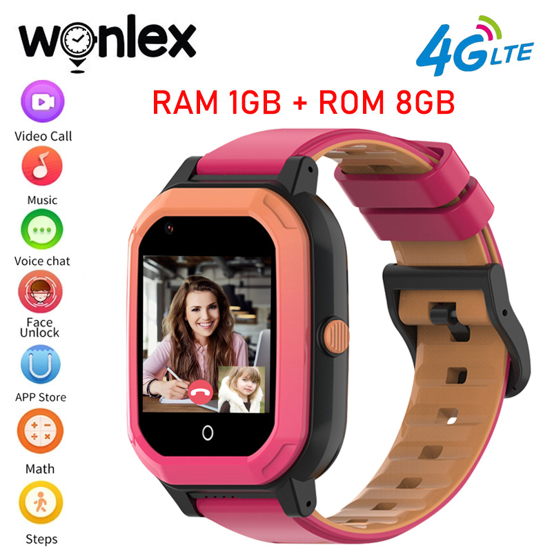 Smartwatch Watches For Kids With Gps - Wonlex 4G Smart Watch Kinder GPS