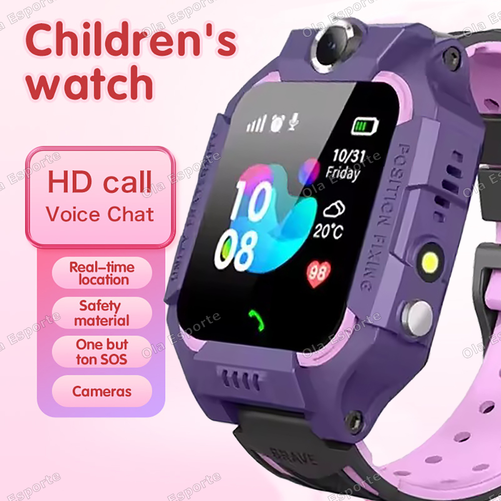 Smartwatch Watches For Kids With Gps - Neue Kinder-Smartwatch 2G SOS Anti-Verlust GPS-Ortung