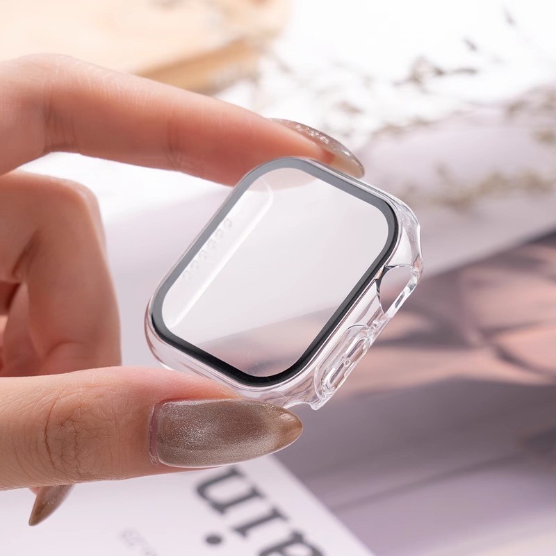 Smartwatch Watches Price - 3er-Pack Glas + Abdeckung für Apple