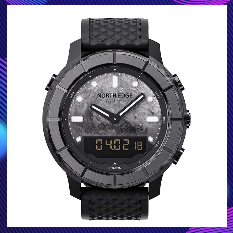 North Edge Tharsis Herren-Outd – Altimeter Compass Watch Bewertung und Preis