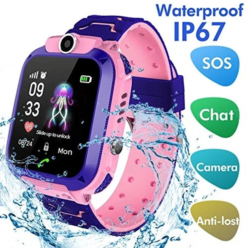 2G Kinder Smart Watch SOS Anru – Smartwatch Watches For Kids Bewertung und Preis