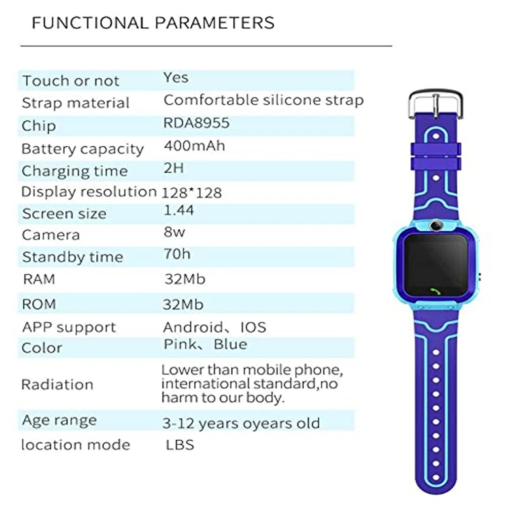 Wasserdichte Q12 4G Kinder-Sma – Smartwatch Watches Price Bewertung und Preis
