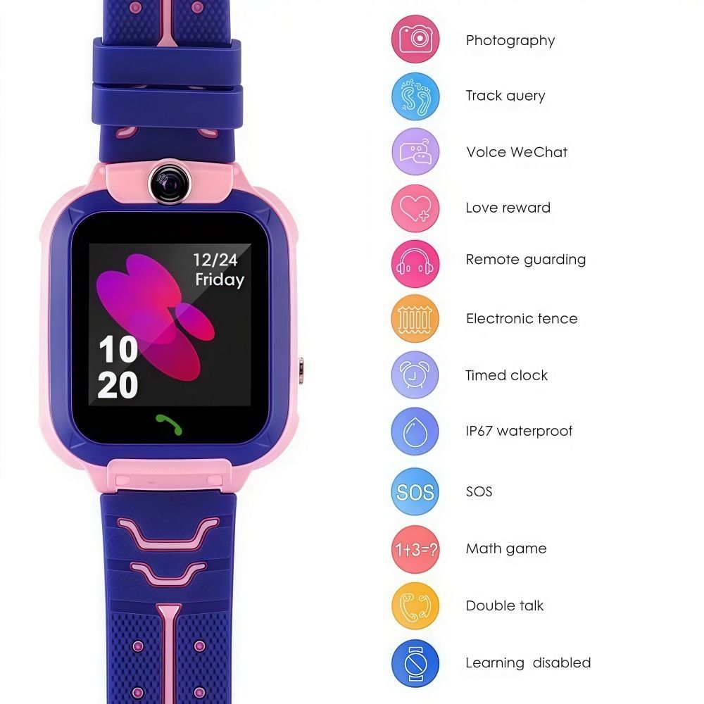 Wasserdichte Q12 4G Kinder-Sma – Smartwatch Watches Price Bewertung und Preis