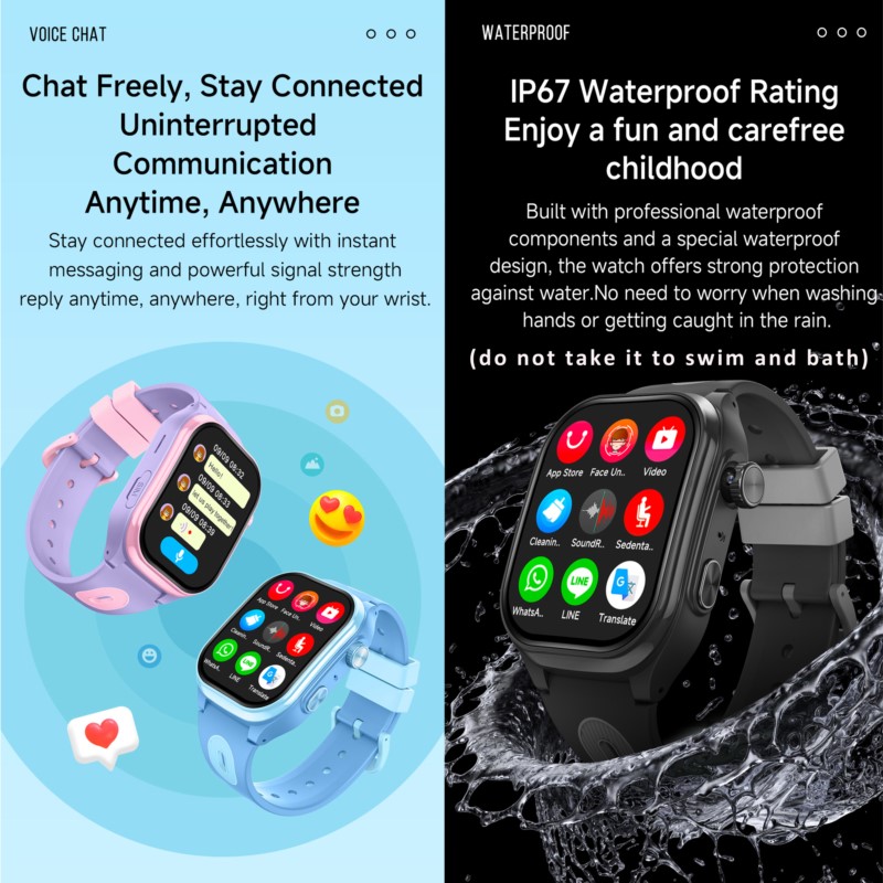 Kinder 4G Smartwatch mit 2,0 Z – Smartwatch Watches For Kids Bewertung und Preis