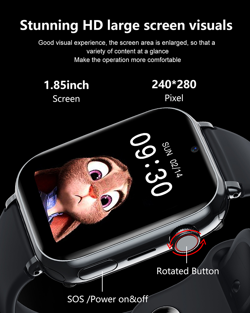 Neue Kinderuhren mit Anruffunk – Smartwatch Watches For Kids With Gps Bewertung und Preis