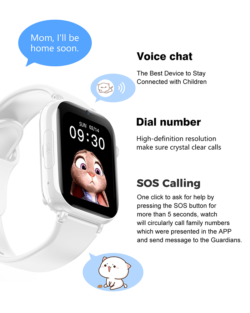 Neue Kinderuhren mit Anruffunk – Smartwatch Watches For Kids With Gps Bewertung und Preis
