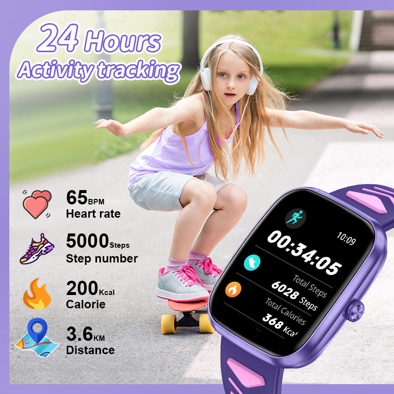 2026 Neue Kinder-Smartwatch mi – Smartwatch Watches For Kids Bewertung und Preis