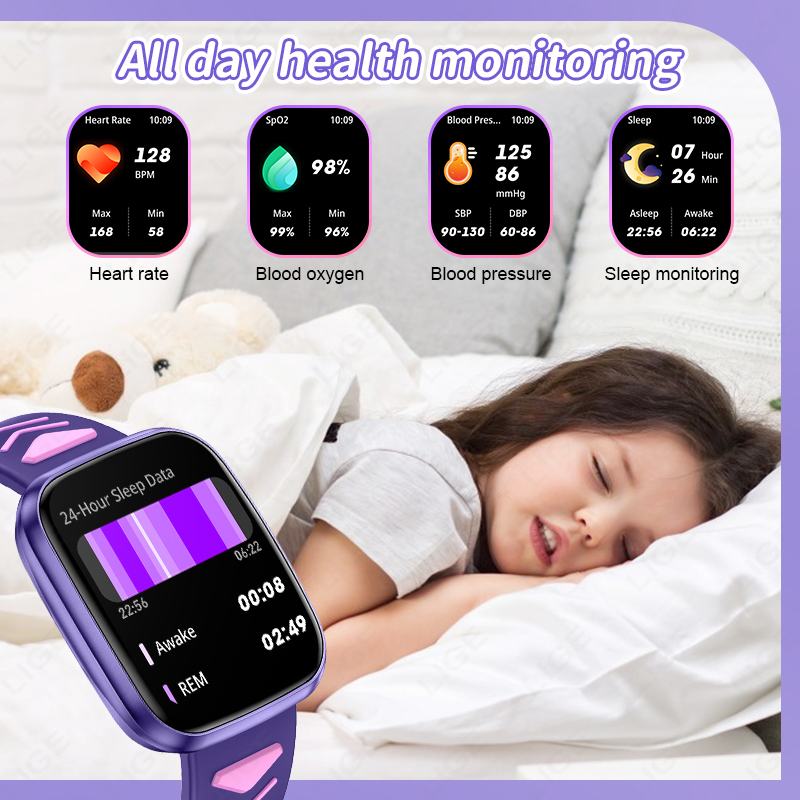 2026 Neue Kinder-Smartwatch mi – Smartwatch Watches For Kids Bewertung und Preis