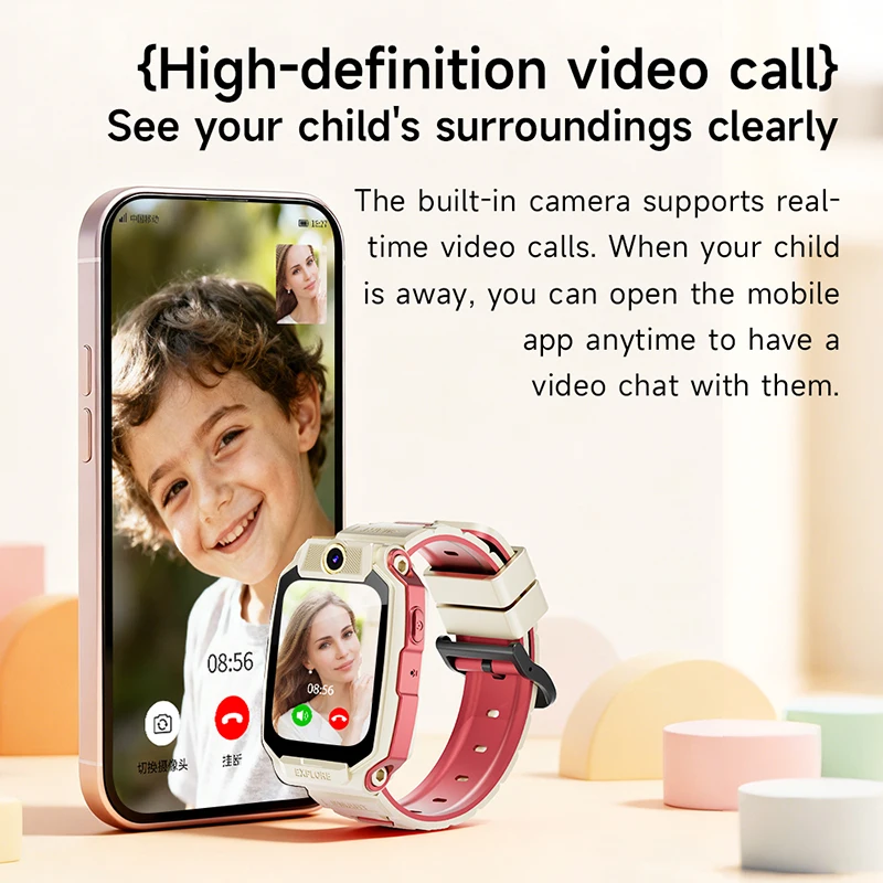 4G Kinder-Smartwatch mit GPS,  – Smartwatch Watches For Kids With Gps Bewertung und Preis