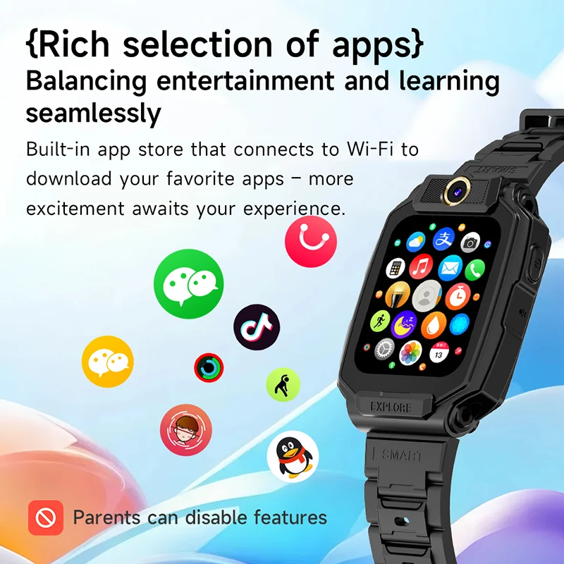 4G Kinder-Smartwatch mit GPS,  – Smartwatch Watches For Kids With Gps Bewertung und Preis
