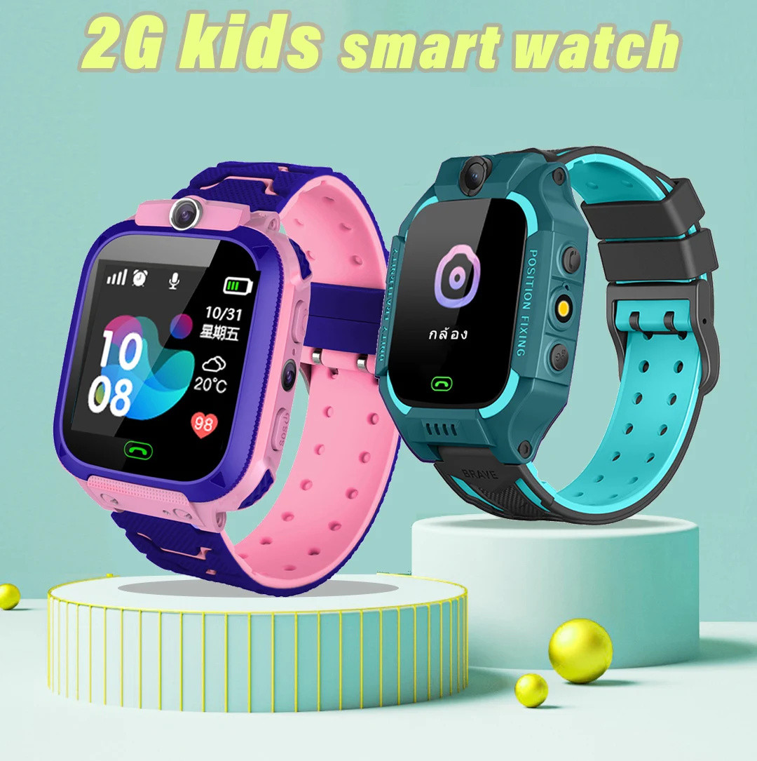 Q12 Kinder Smart Watch 2G SOS  – Smartwatch Watches For Kids Bewertung und Preis