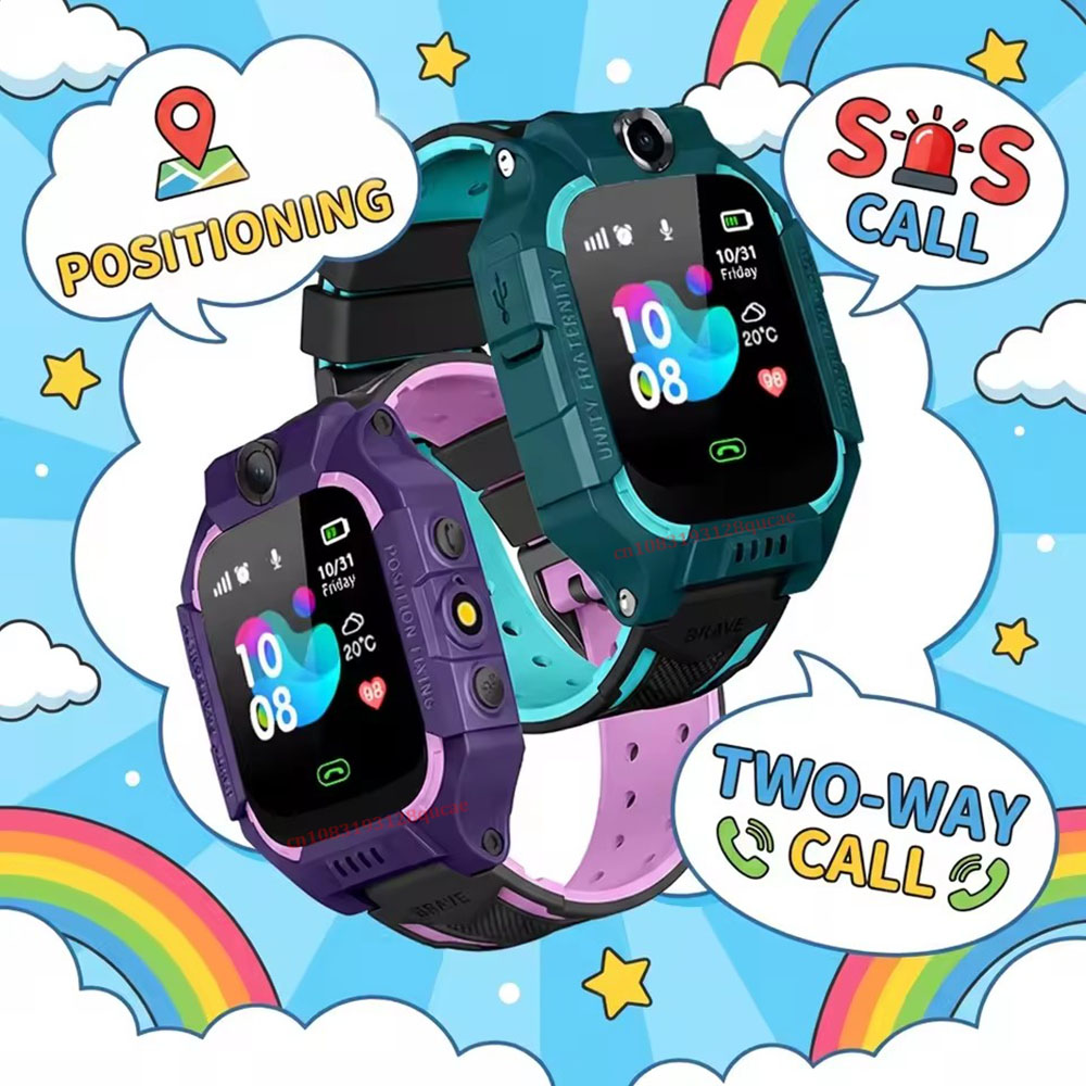 Kinder-Smartwatch mit GPS-Ortu – Smartwatch Watches For Kids With Gps Bewertung und Preis