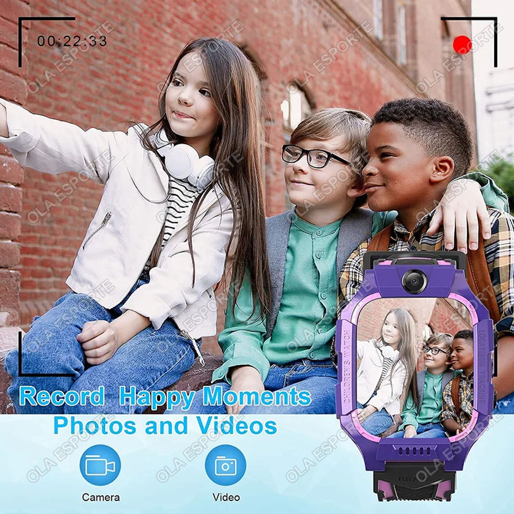 Kinder-Smartwatch mit GPS-Ortu – Smartwatch Watches For Kids With Gps Bewertung und Preis