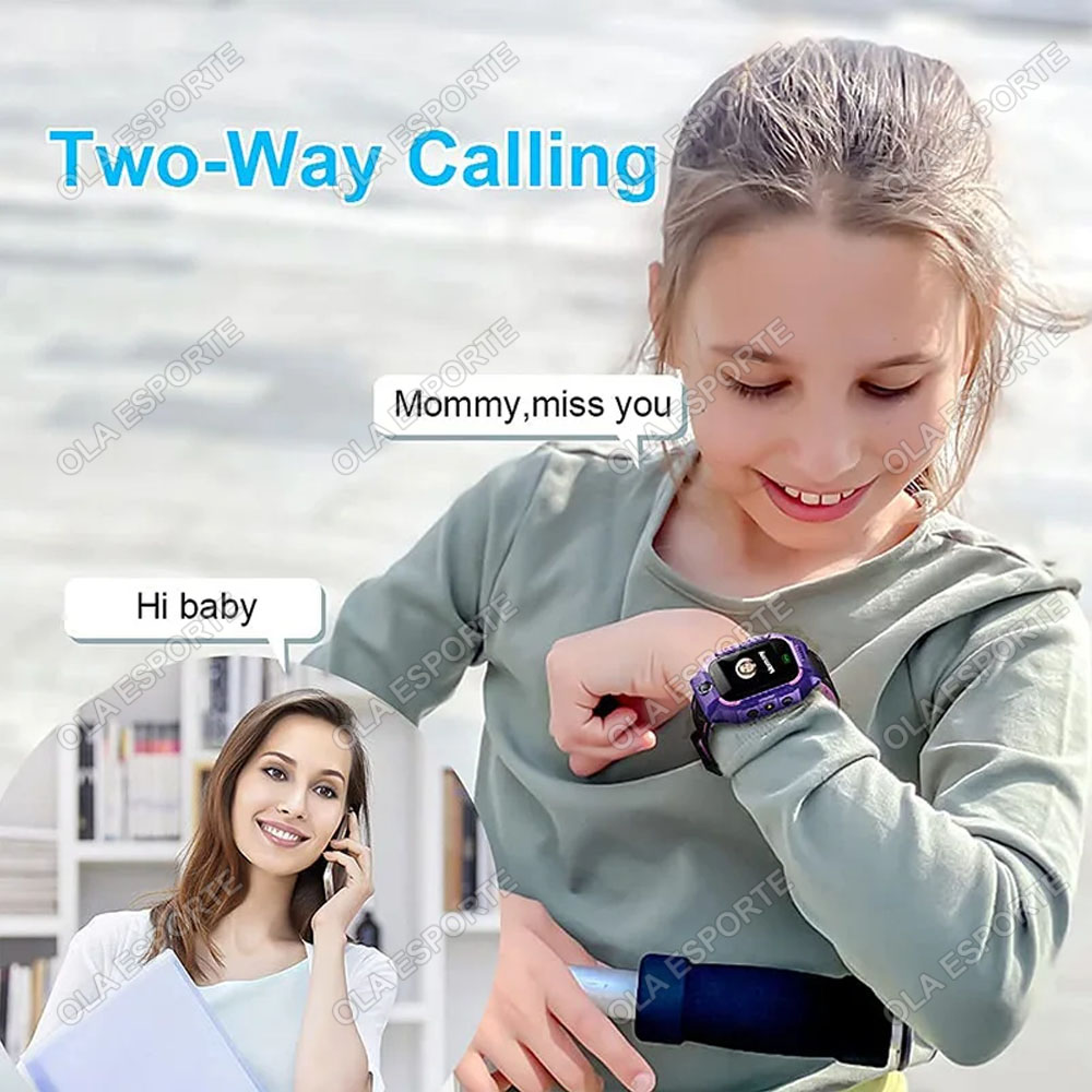 Kinder-Smartwatch mit GPS-Ortu – Smartwatch Watches For Kids With Gps Bewertung und Preis