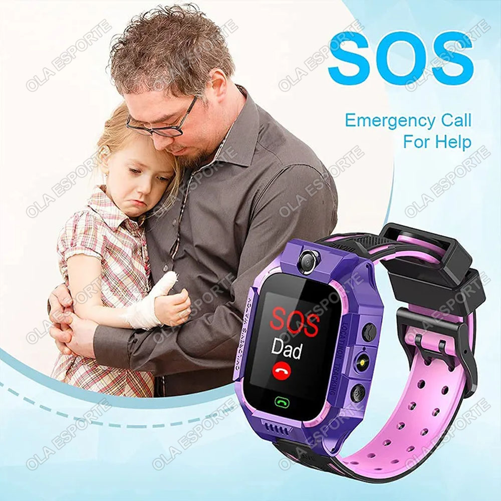 Kinder-Smartwatch mit GPS-Ortu – Smartwatch Watches For Kids With Gps Bewertung und Preis
