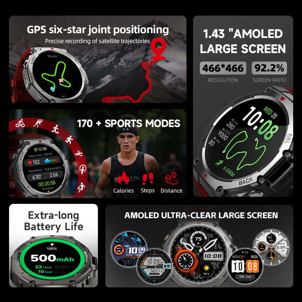 SKMEI Militär Outdoor Sport Sm – Smartwatch Watches Price Bewertung und Preis