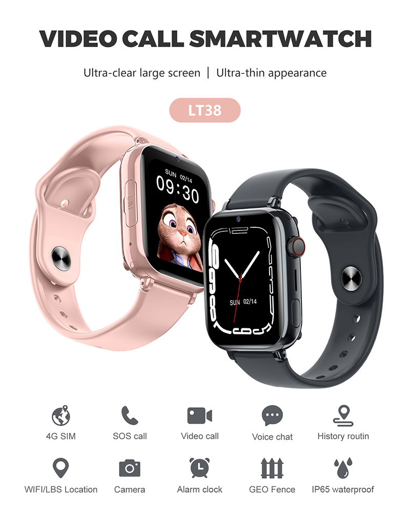 Neue 4G Kinder-Smartwatch mit  – Smartwatch Watches For Kids With Gps Bewertung und Preis