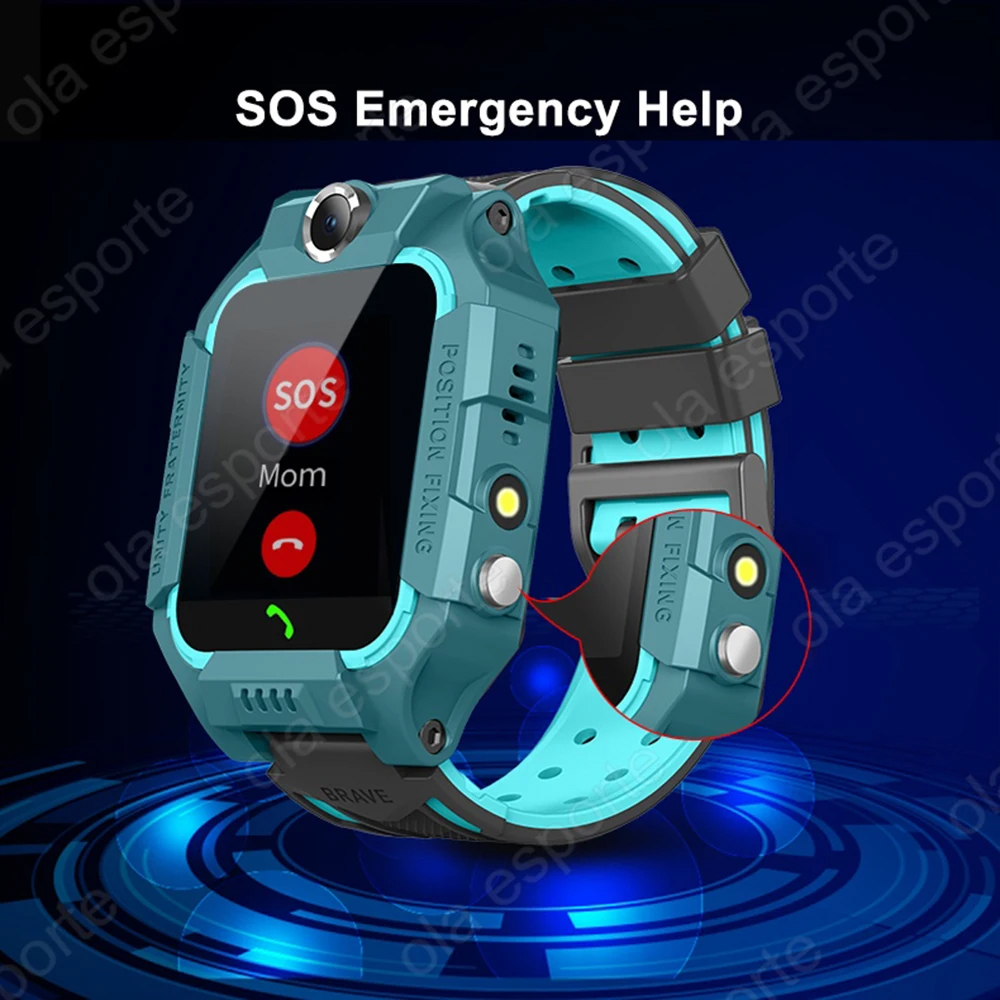 Kinder-Smartwatch mit SIM-Kart – Smartwatch Watches For Kids With Gps Bewertung und Preis