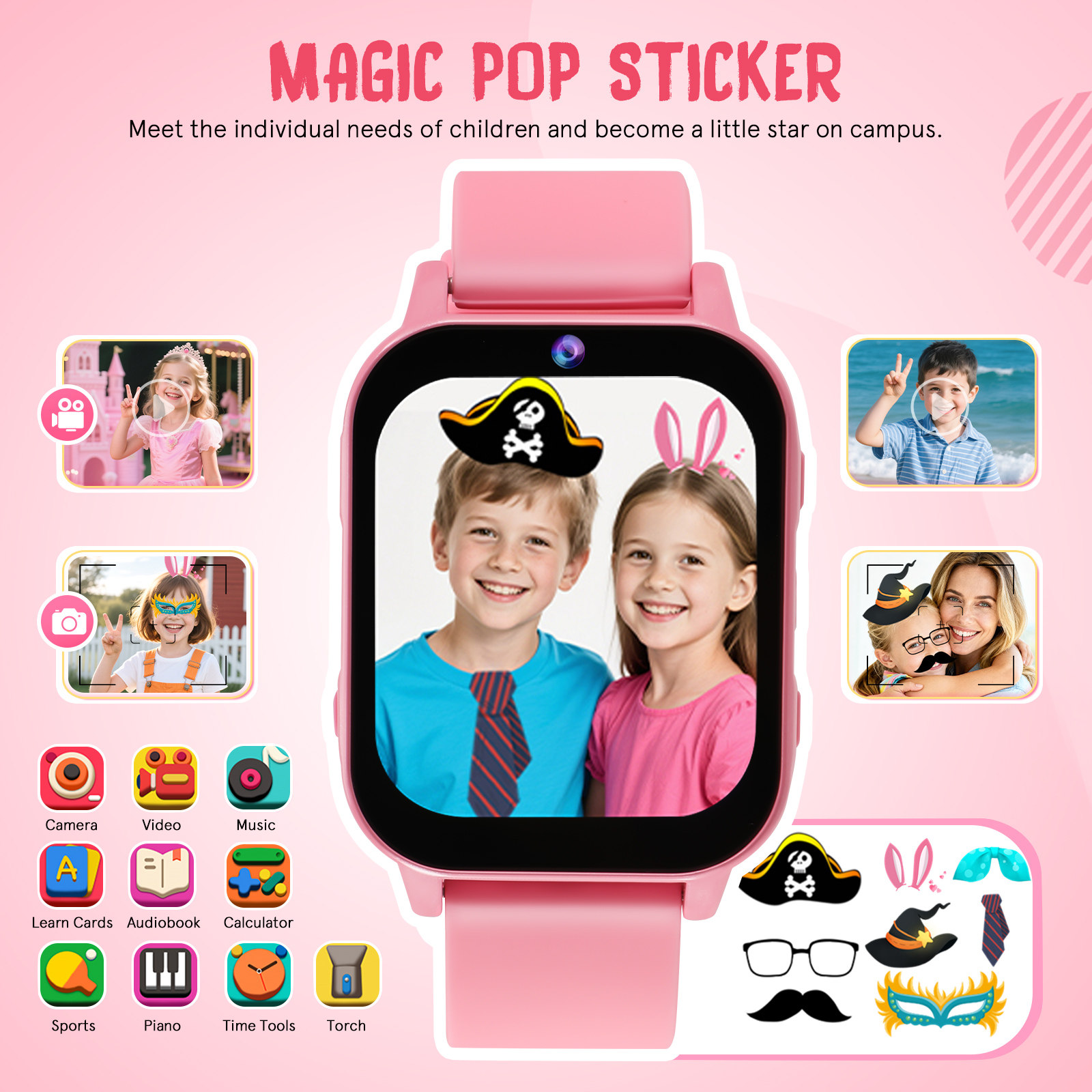 Kinder-Smartwatch mit Lernspie – Smartwatch Watches For Kids Bewertung und Preis