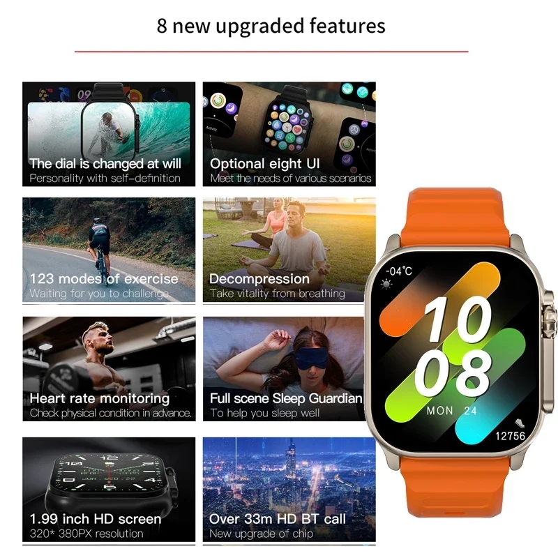 Original T900 Ultra 2 Smart Uh – Smartwatch Watches Price Bewertung und Preis