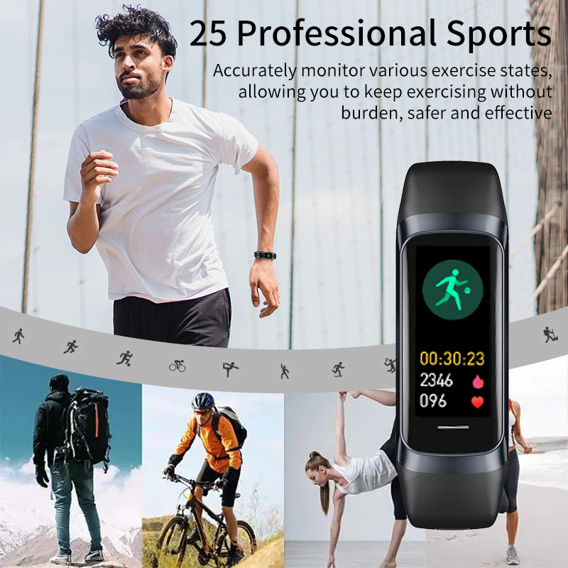 LIGE 1,1 Zoll Amoled Herzfrequ – Smartwatch Watches Price Bewertung und Preis
