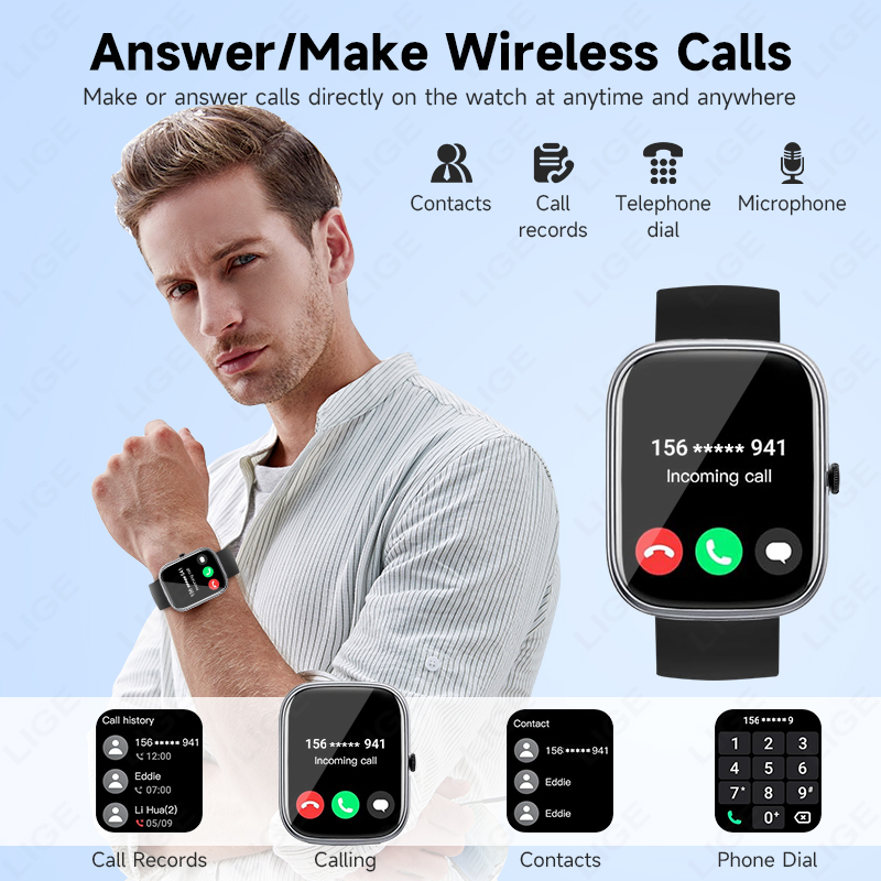 2026 neue Für Android Bluetoot – Watches Ladies Smartwatch Bewertung und Preis