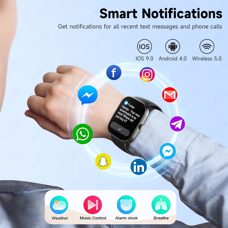 2026 neue Für Android Bluetoot – Watches Ladies Smartwatch Bewertung und Preis