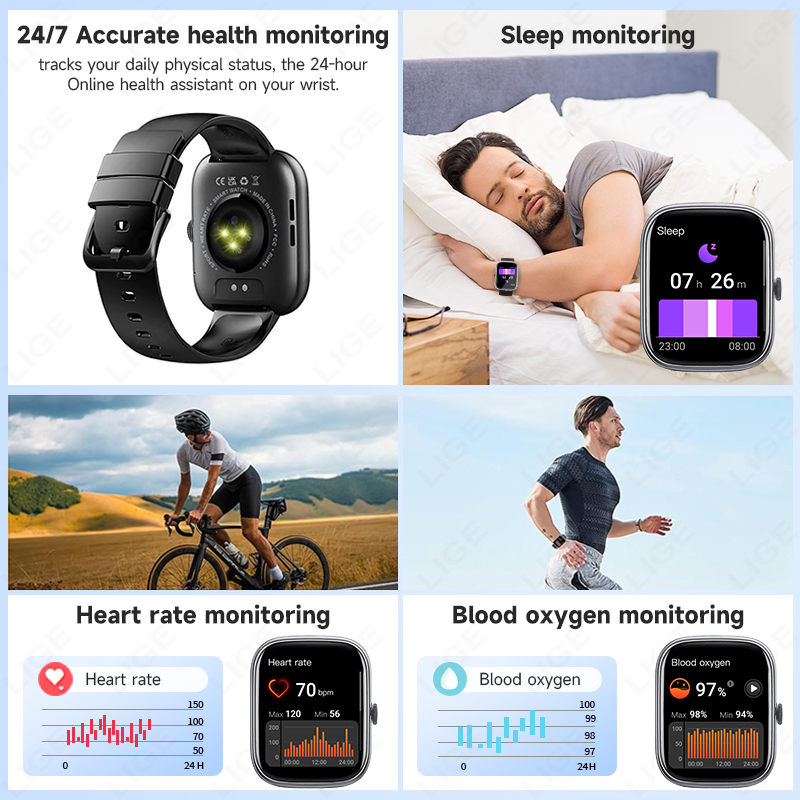 2026 neue Für Android Bluetoot – Watches Ladies Smartwatch Bewertung und Preis