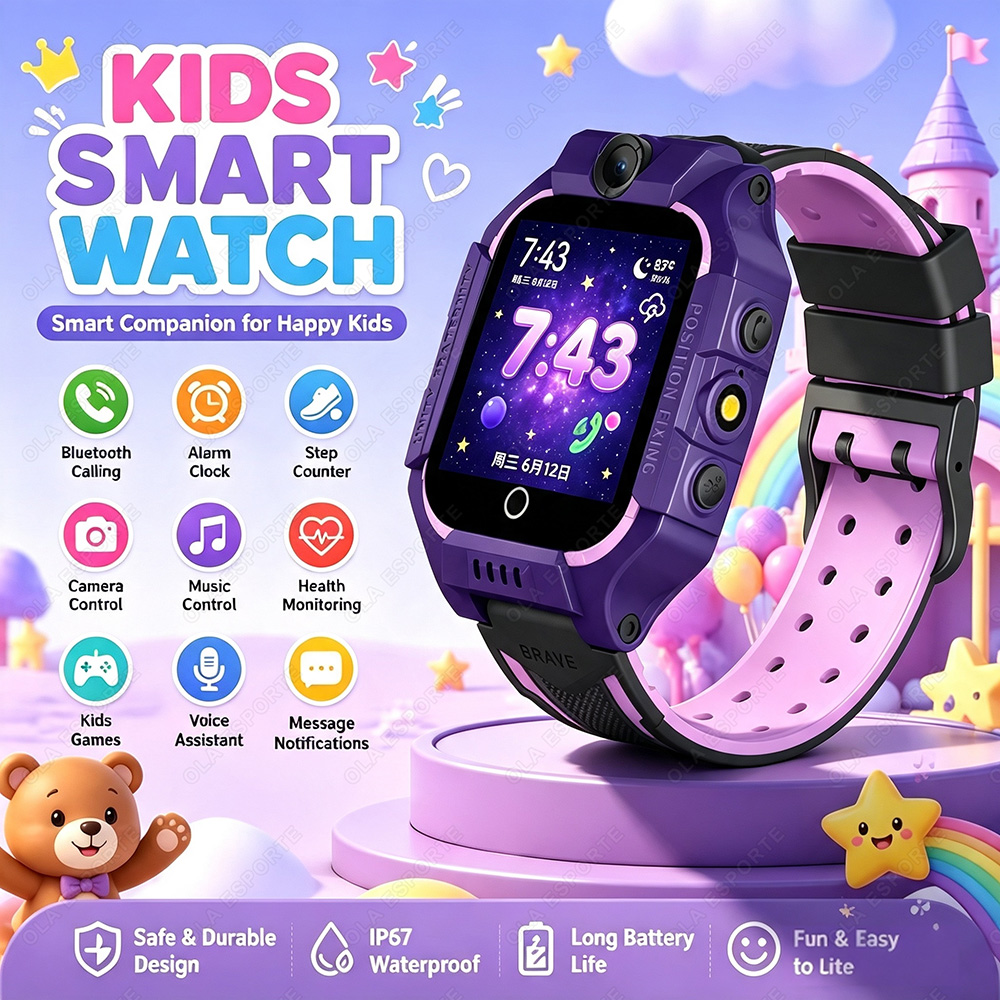 2027 Neue 2G Kinder-Smartwatch – Smartwatch Watches For Kids With Gps Bewertung und Preis