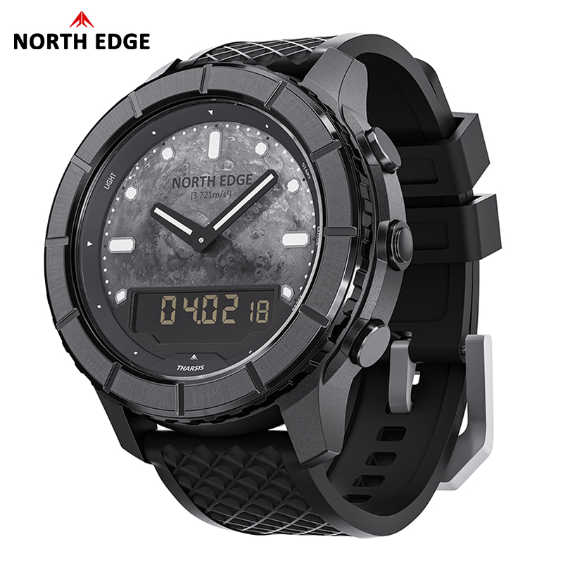 NORTH EDGE THARSIS Herren Digi – Altimeter Compass Watch Bewertung und Preis