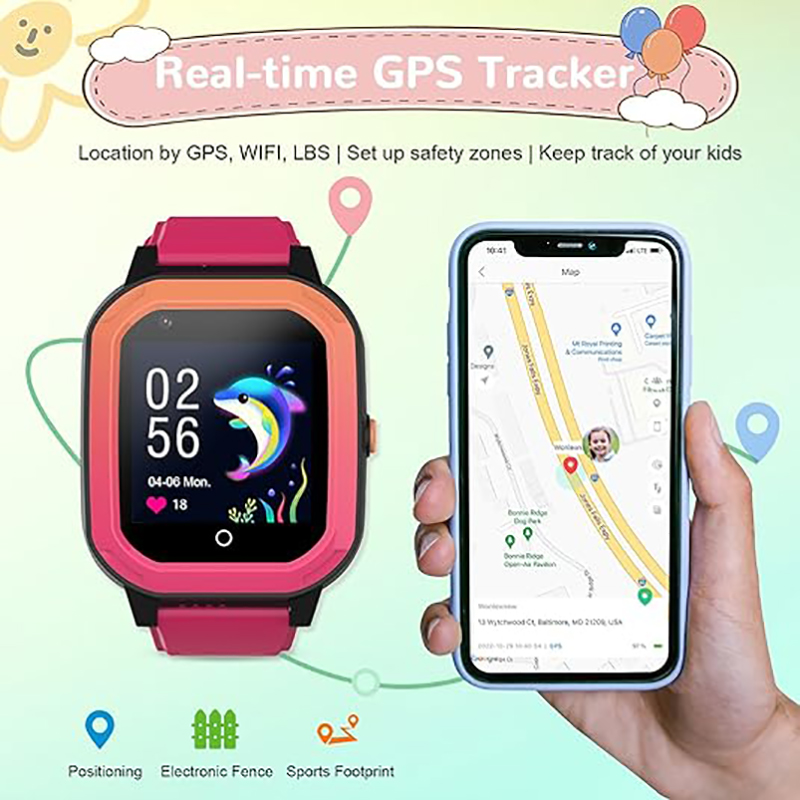 Wonlex 4G Smart Watch Kinder G – Smartwatch Watches For Kids With Gps Bewertung und Preis