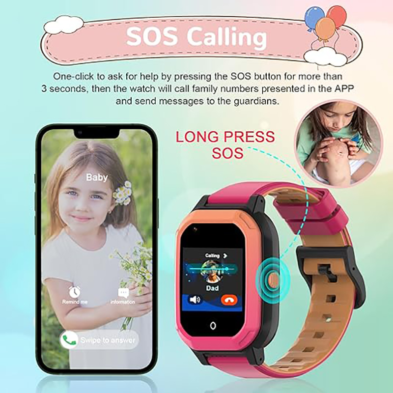 Wonlex 4G Smart Watch Kinder G – Smartwatch Watches For Kids With Gps Bewertung und Preis