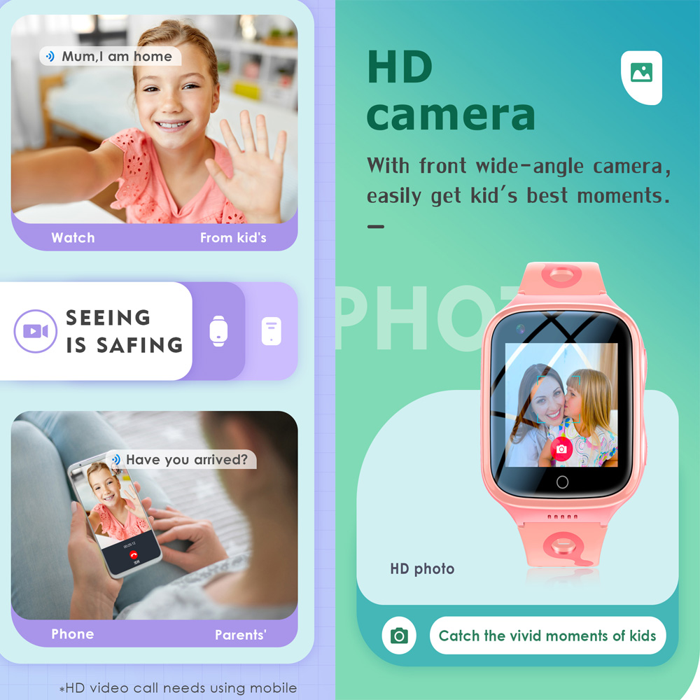 4G Smartwatch für Kinder mit G – Smartwatch Watches For Kids Bewertung und Preis