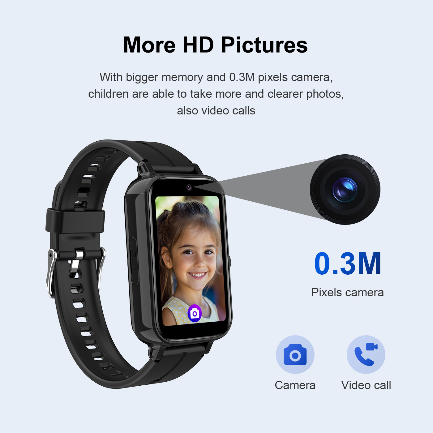 Kinder-Smartwatch für Kinder,  – Smartwatch Watches For Kids Bewertung und Preis