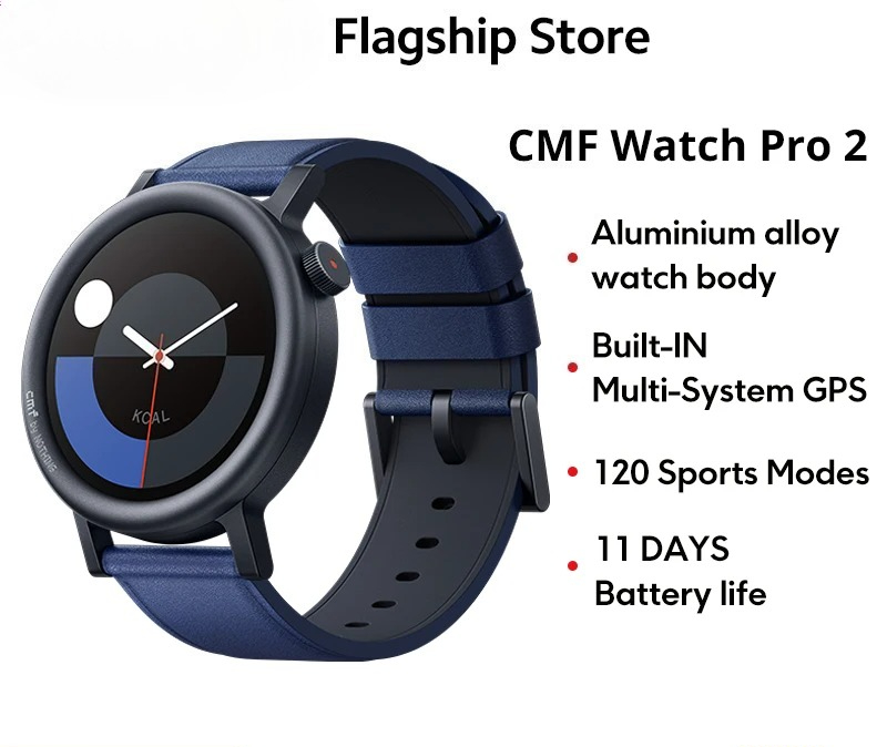 CMF by Nothing Watch Pro 2 Glo – Timex Watches Smartwatch Bewertung und Preis