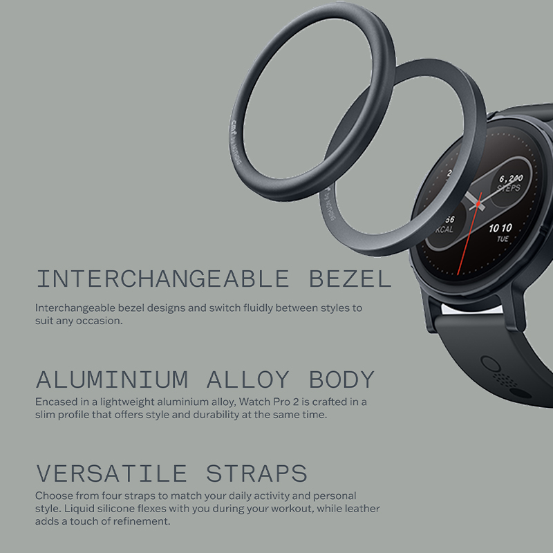 CMF by Nothing Watch Pro 2 Glo – Timex Watches Smartwatch Bewertung und Preis