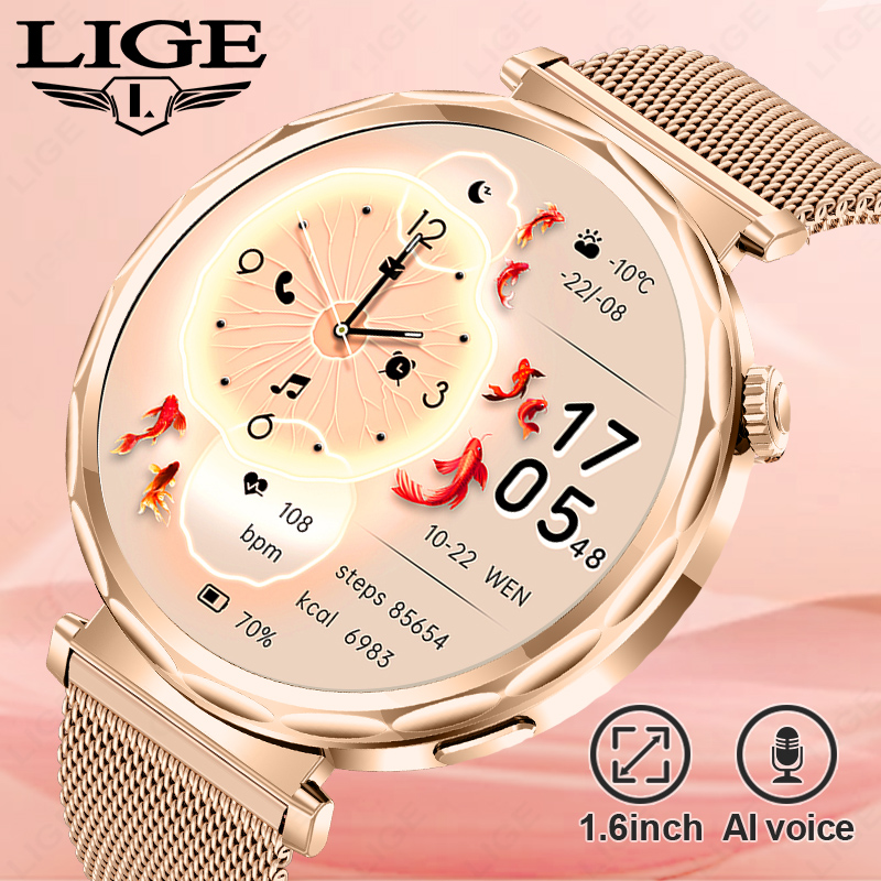 LIGE 2026 Neue Smart Uhr Fraue – Watches Ladies Smartwatch Bewertung und Preis