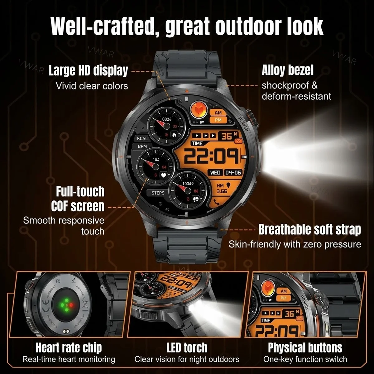 2026 Neue T-RX4 Smartwatch mit – Smartwatch Watches For Women With Gps Bewertung und Preis
