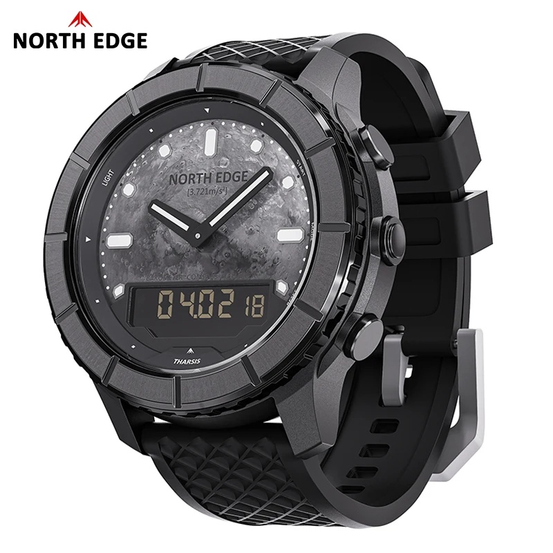 NORTH EDGE THARSIS Herren Digi – Altimeter Compass Watch Bewertung und Preis