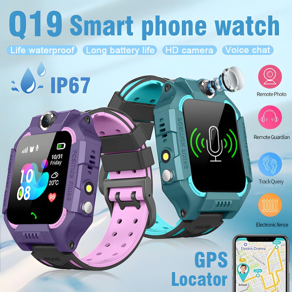 Neue Kinder 2g Smartwatch sos  – Smartwatch Watches For Kids Bewertung und Preis