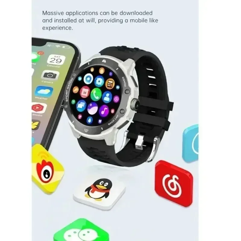 1,43 Zoll AMOLED 4G Smartwatch – Smartwatch Watches For Women With Gps Bewertung und Preis